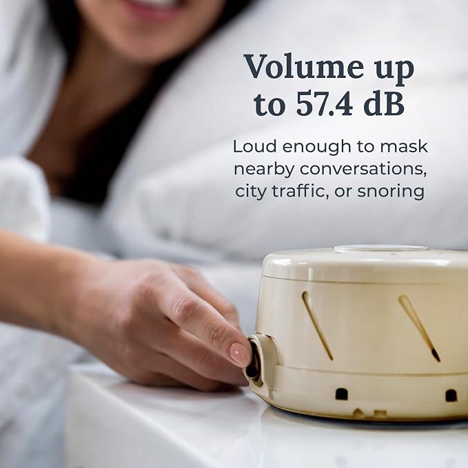 Yogasleep Dohm Classic The Original White Noise Machine, Soothing Natural Sound - Image 3