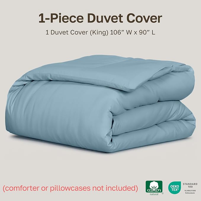 California Design Den King Size Duvet Cover Only - Image 5