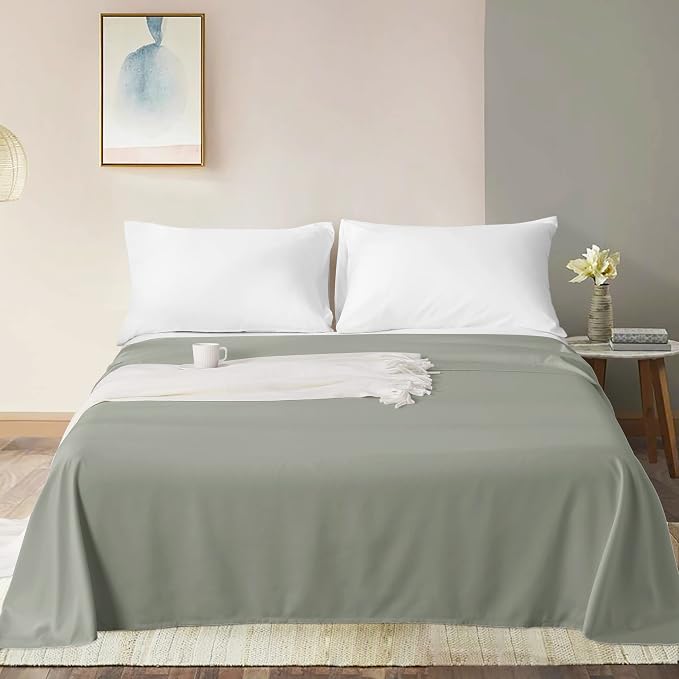 FLXXIE California King Flat Sheet - Image 4