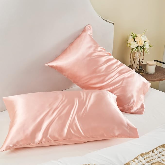 BEDELITE Satin Pillowcase for Hair and Skin, Super Soft and Cooling Similar to - Image 8