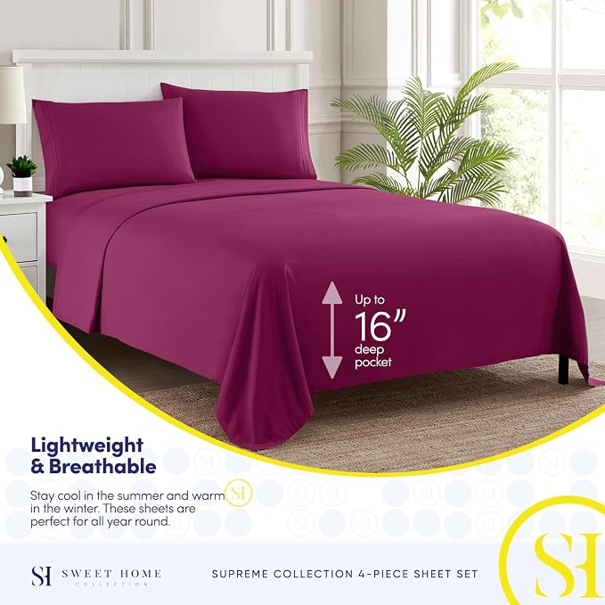 Queen Size Bed Sheets - Image 3