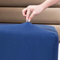 Fitted Sheet- COSMOPLUS Queen Fitted Sheet Only（No Flat Sheet or Pillow Shams） by COSMOPLUS