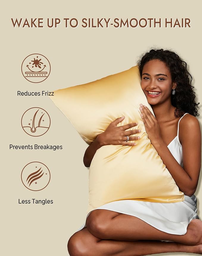 SilkSilky 100% Mulberry Silk Pillowcase - Image 3