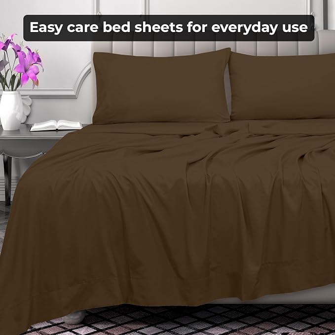 Royale Linens California King Flat Sheet - Image 6