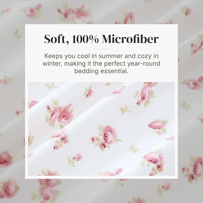 Modern Threads Silky Soft Microfiber and Wrinkle Free Sheets - Image 5