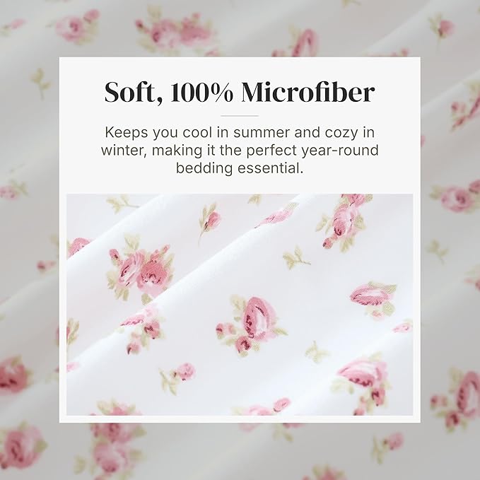 Modern Threads Silky Soft Microfiber and Wrinkle Free Sheets - Image 5