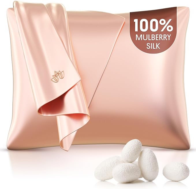 100% Mulberry Silk Pillowcase Infused - Image 7