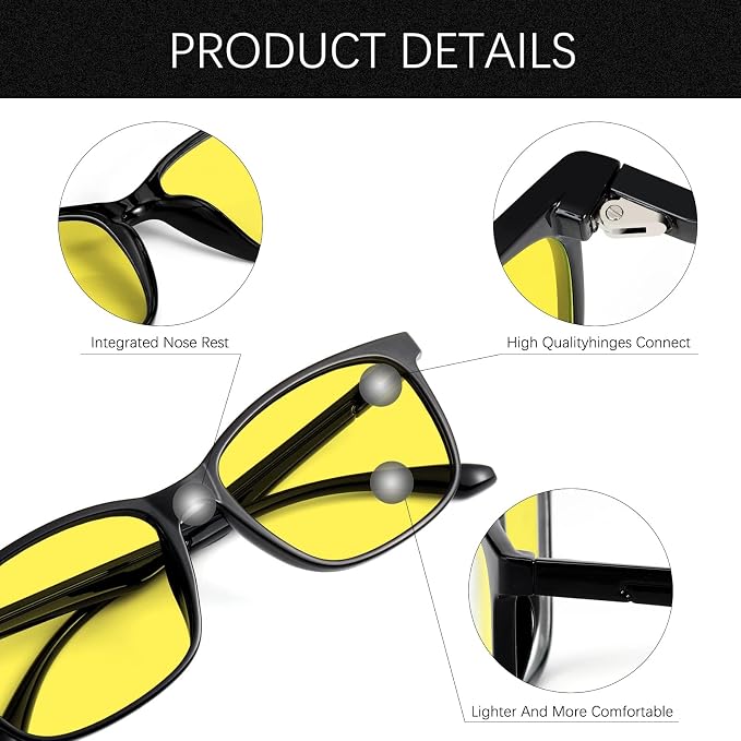 Oilway Night Vision Driving Glasses - Image 3