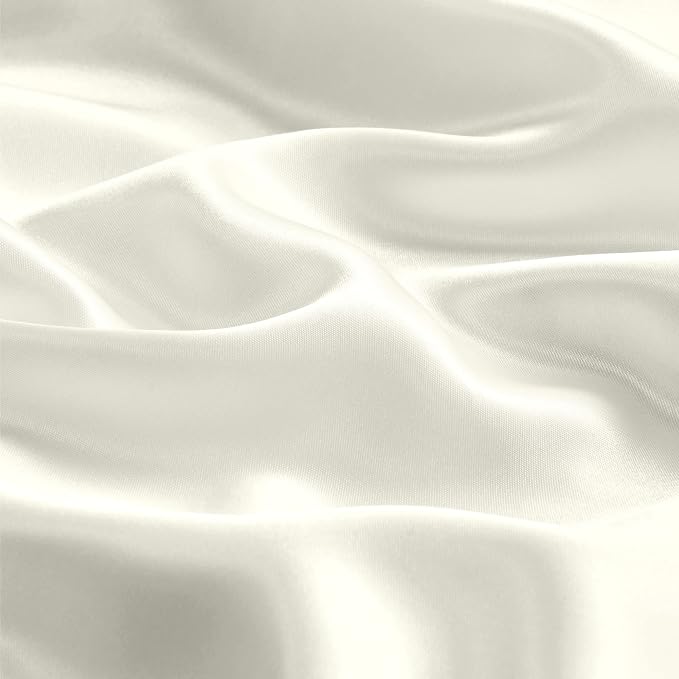 BEDELITE Satin Body Pillow Cover, Super Soft and Cooling Body Pillow Pillowcase - Image 3
