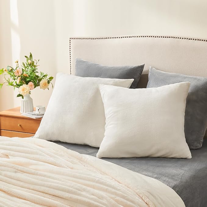 BEDELITE Velvet Pillow Covers 26x26 - Image 7