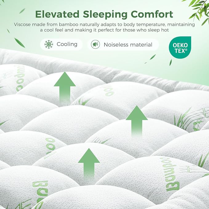 HYLEORY Mattress Topper - Image 3