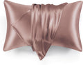 Love's cabin Satin Pillowcase Set of 2 Queen Size 20x30, Cooling Pillow Covers by Lovescabin