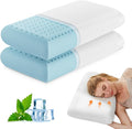 DUMOS Memory Foam Pillows for Sleeping 2 Pack, Bed Pillows for Adults by DumosLifestyle