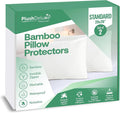 Premium Standard 20''x 26'' Waterproof Pillow Protector Covers by PlushDeluxe