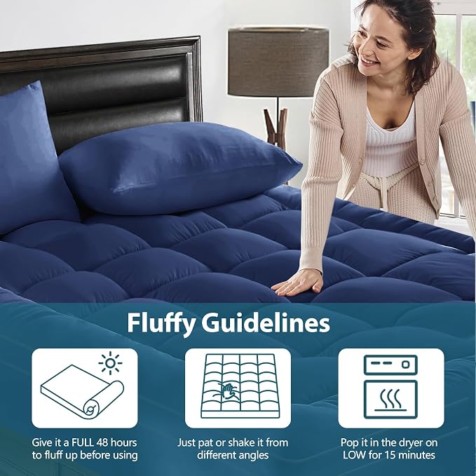 CYMULA California King Mattress Topper - Image 5