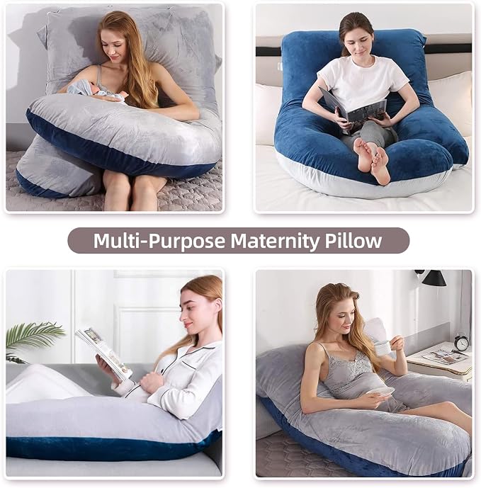 60 Inch Full Body Pregnancy Pillows - Image 4