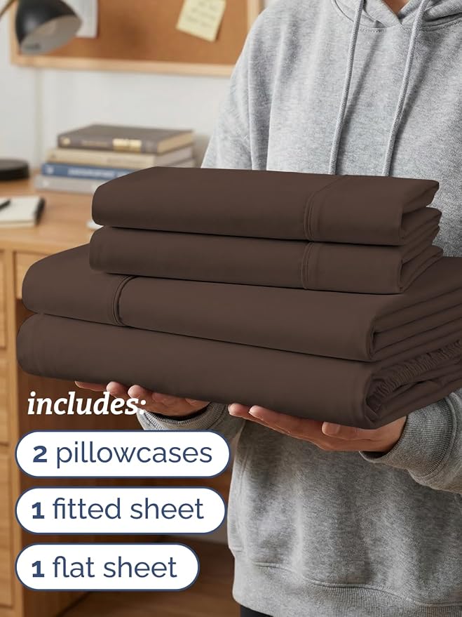 Twin XL 4 Piece Sheet Set - Image 3