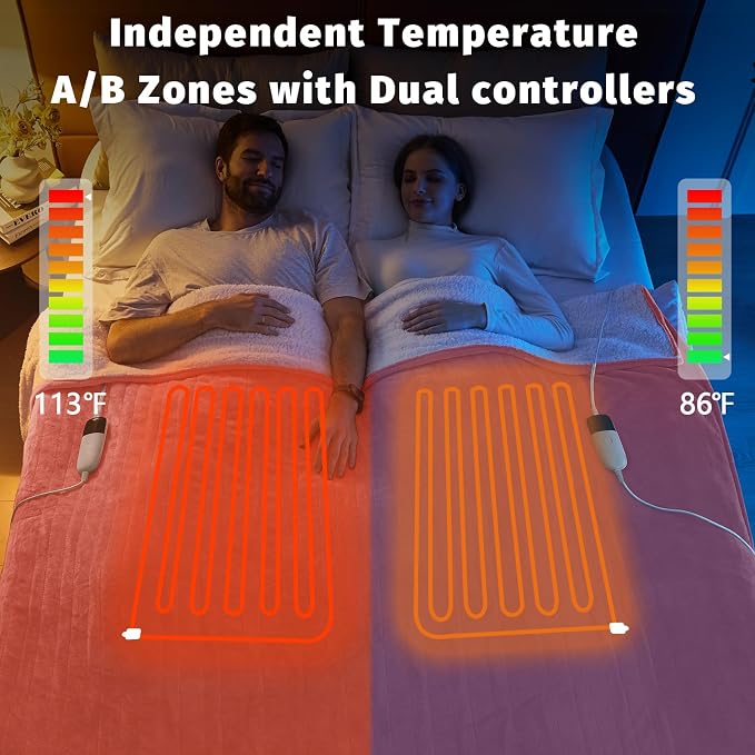 Heated Electric Blanket King Size - Image 2