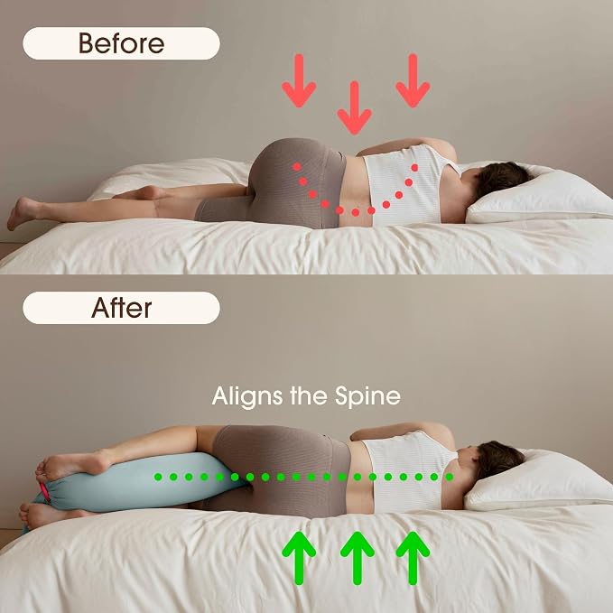 bbhugme Adjustable Pregnancy Pillow – Full Body Support - Image 4