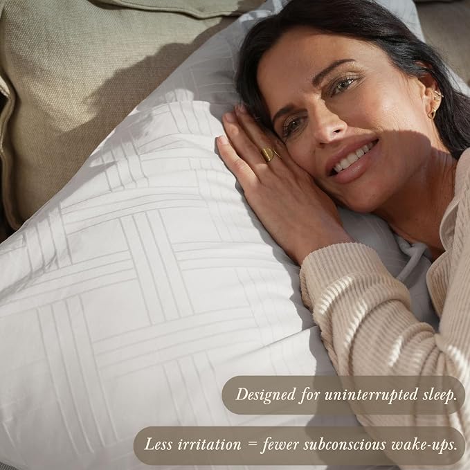 Threadmill Luxury 100% Cotton Full Bed-Sheets - Image 5