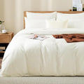 NEXHOME PRO Twin Duvet Cover Set, 100% Washed Cotton by NEXHOMEPRO