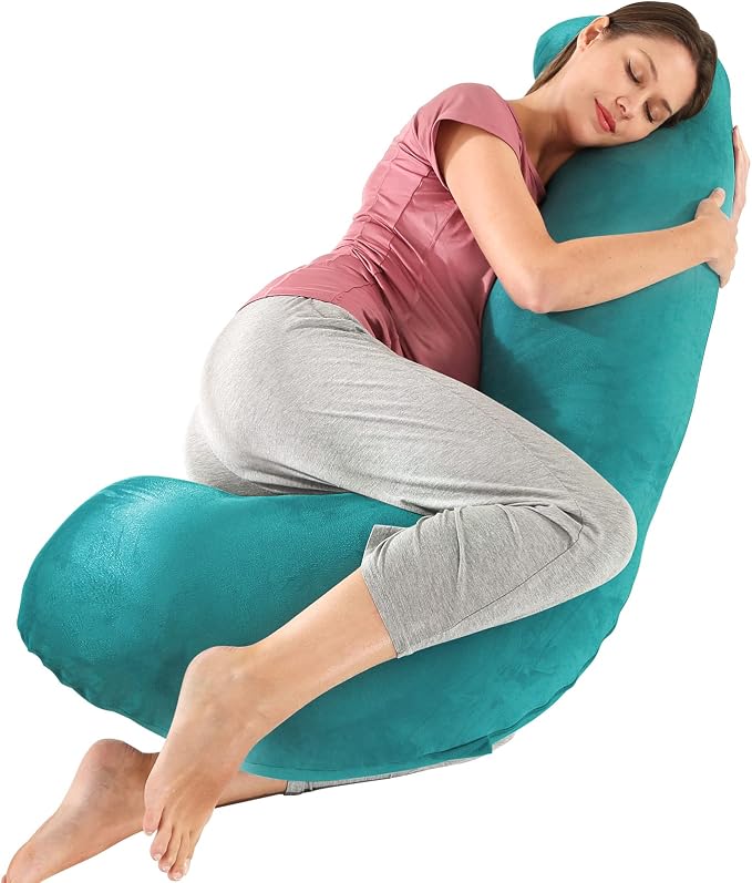 BATTOP Pregnancy Pillow for Sleeping, Body Maternity Pillow by BATTOP