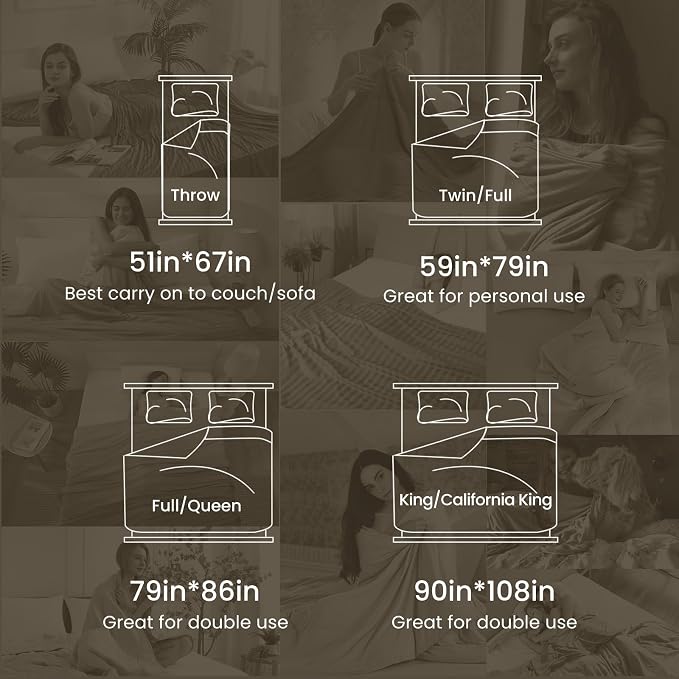Elegear Revolutionary Cooling Blanket, Absorbs Heat to Keep Body Cool - Image 7