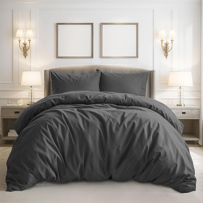Pure Bedding California King Duvet Cover by PureBedding