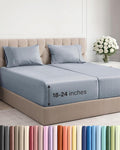 Extra Deep Split King Sheet Set by CGKUnlimited