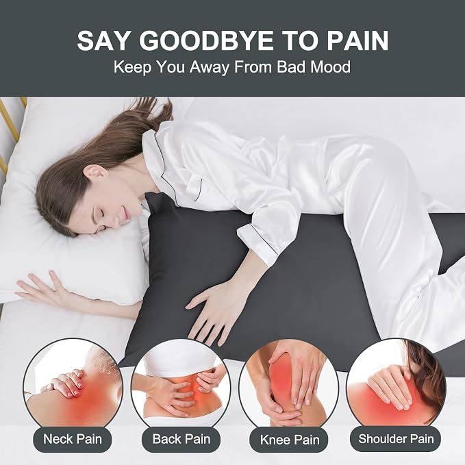 DOWNCOOL Large Body Pillow Insert- Breathable Full Body Pillow - Image 2