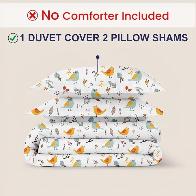 Kotton Culture 3 Pc California King Size Duvet Cover Set -100% Egyptian Cotton - Image 2