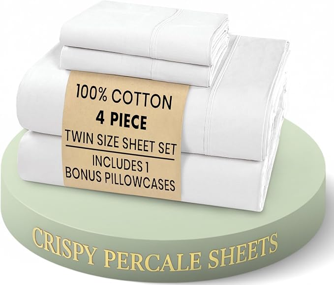 RUVANTI 4 Pcs Cotton Sheets - Image 8