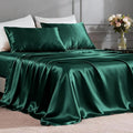 FreshCulture Satin Sheets Twin Size Bed Set by FreshCulture