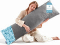 YZ HOME Long Body Pillow for Adults by YZHOME