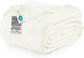 Utopia Bedding 100% Cotton Waffle Weave Blanket Queen Size by UTOPIABEDDING