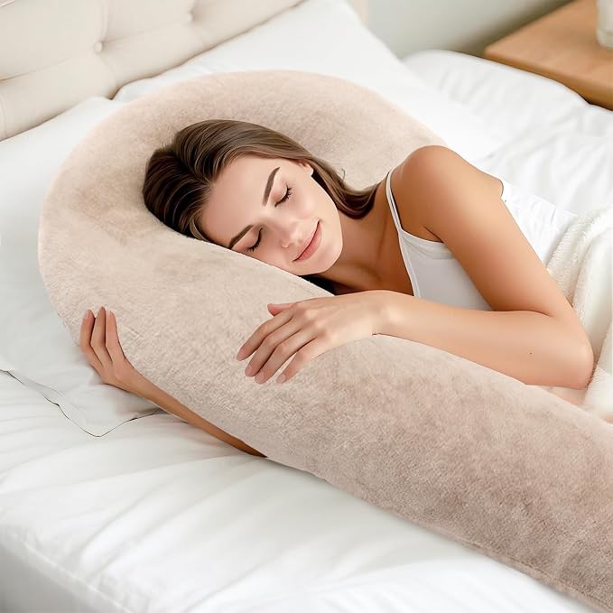 SCHNAUZER HOME Body Pillow for Adults - Image 8