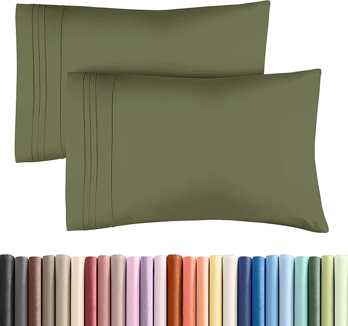 Standard Pillow Cases Set of 2 by CGKUnlimited