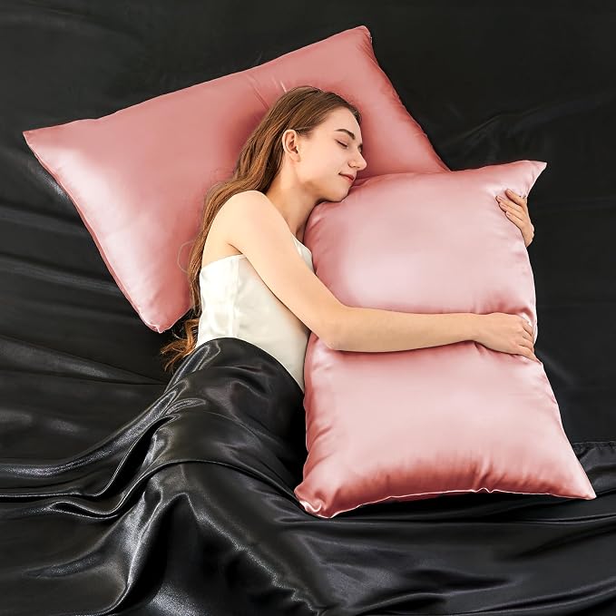 INFIIXSO Mulberry Silk Pillow Case King Size, Silk Pillowcase - Image 7