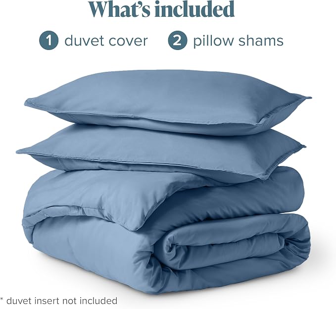 Bare Home Bedding Duvet Cover Queen Size - Image 9