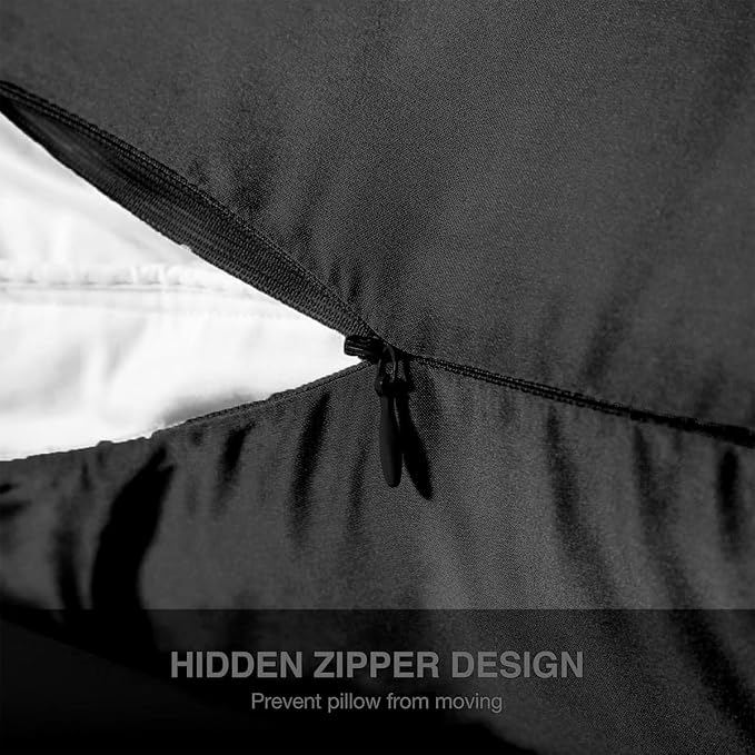 Mulberry Silk Pillowcase for Hair and Skin Standard Size 20"X 26" - Image 3