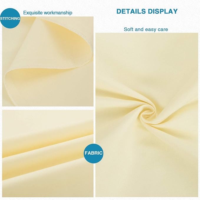 FLXXIE Pillow Cases Standard Size, Soft Microfiber Pillow Covers - Image 3