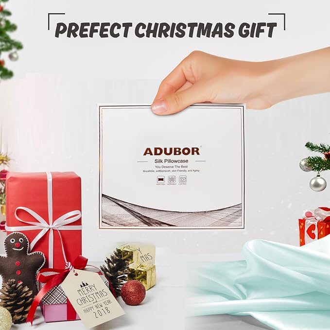 Adubor 100% Silk Pillowcase - Image 8