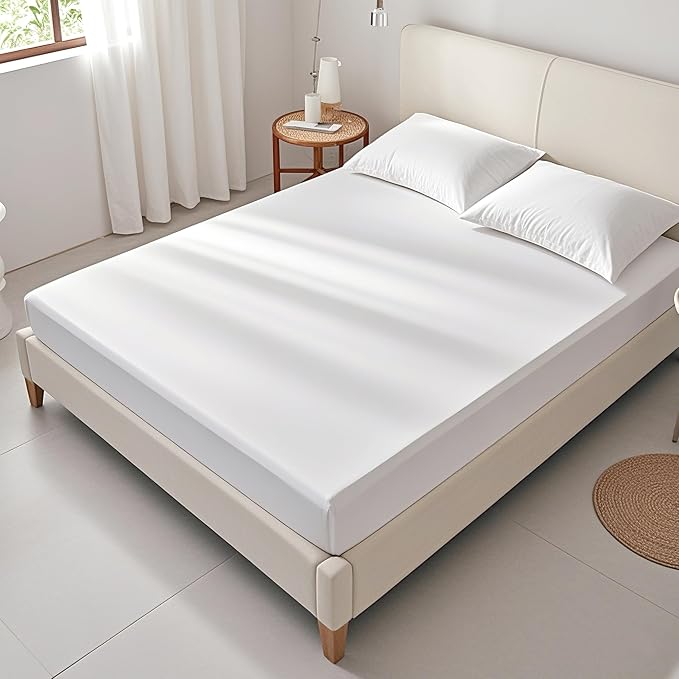 FreshCulture Queen Fitted Sheet Only – Premium Hotel-Quality Fitted Sheet - Image 7