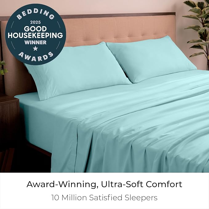 Mellanni California King Sheets Set - Image 2