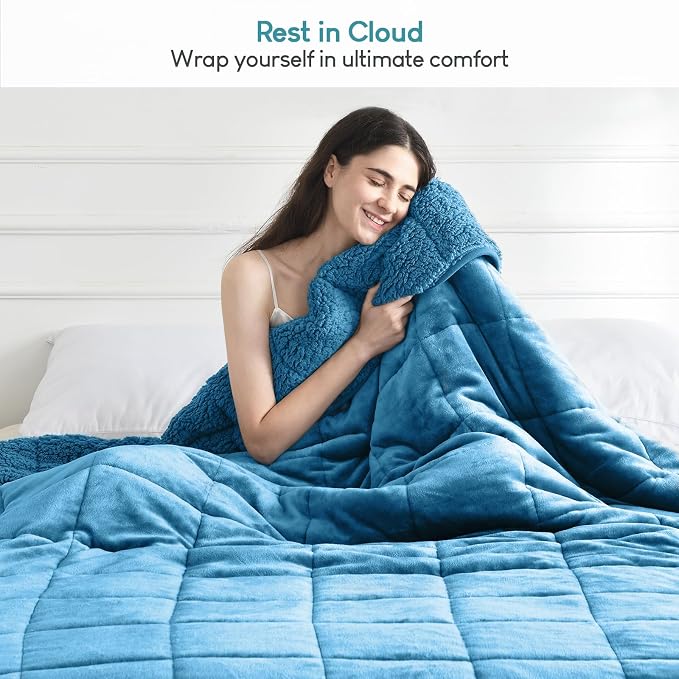 Cottonblue Weighted Blanket 15lbs - Image 6