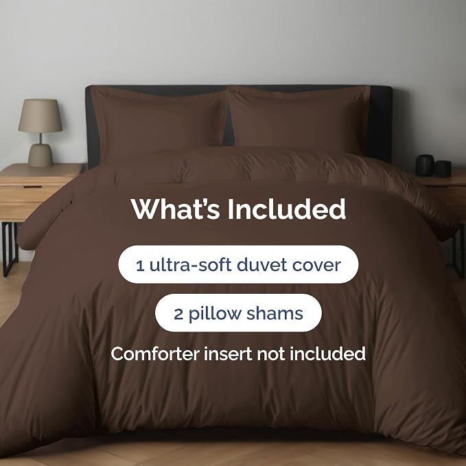 Duvet Cover Queen Size Set - Image 2