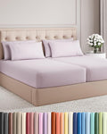 Split King 7 Piece Sheet Set by CGKUnlimited
