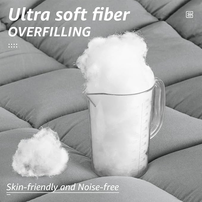 HYLEORY All Season Queen Size Bed Comforter - Image 3