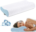 Cervical Neck Pillow for Pain Relief by Ylekto