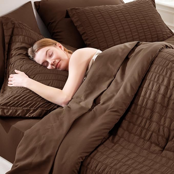 CozyLux California King Comforter Set - Image 7